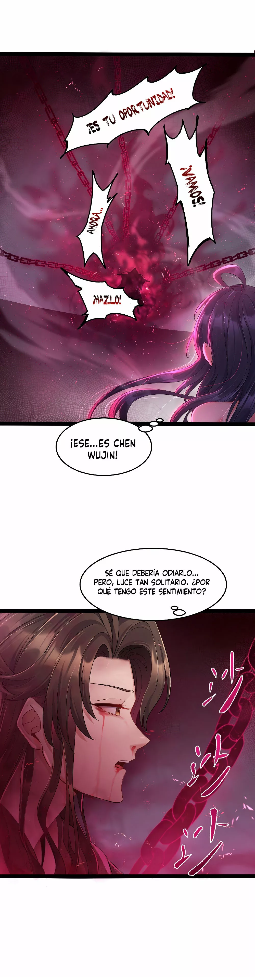 ¡Me converti en el villano de mi videojuego! — Capítulo 6 — 4