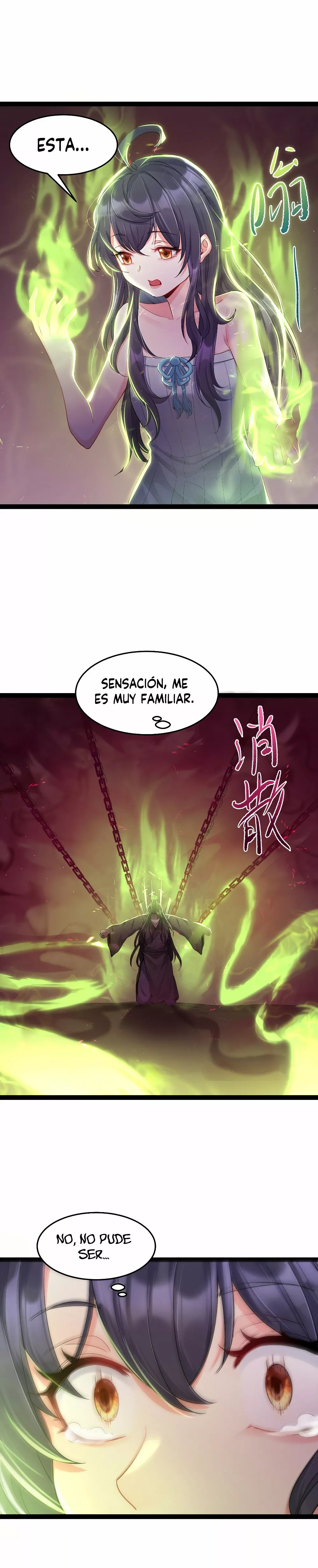 ¡Me converti en el villano de mi videojuego! — Capítulo 6 — 5