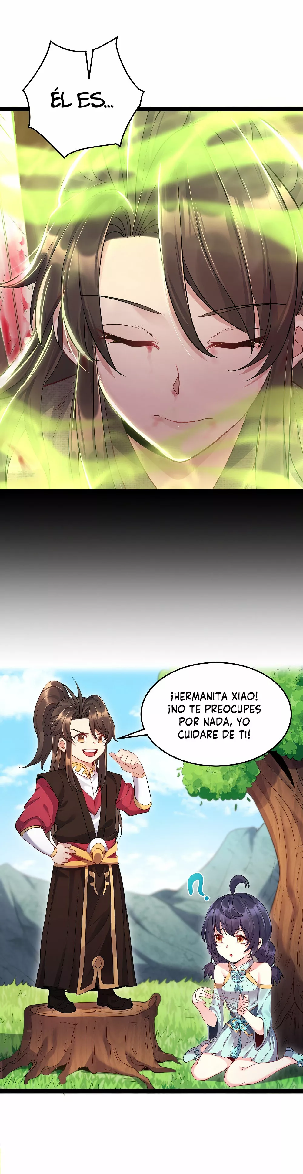 ¡Me converti en el villano de mi videojuego! — Capítulo 6 — 6