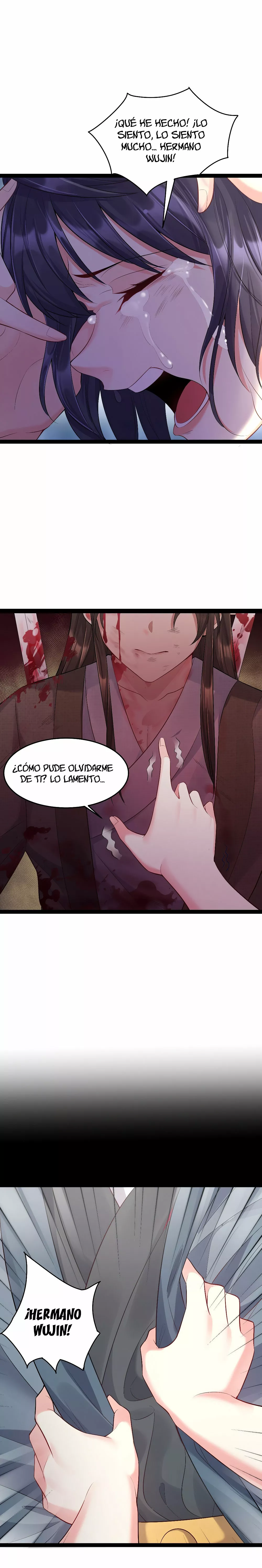 ¡Me converti en el villano de mi videojuego! — Capítulo 6 — 8