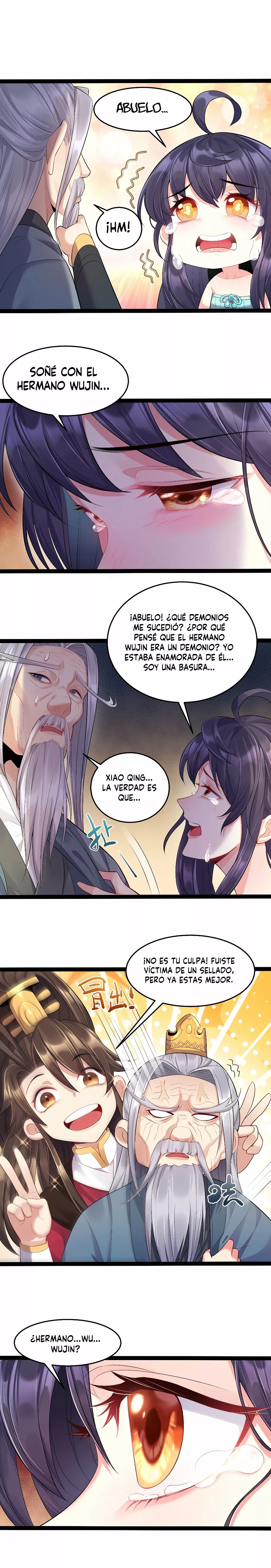 ¡Me converti en el villano de mi videojuego! — Capítulo 6 — 11