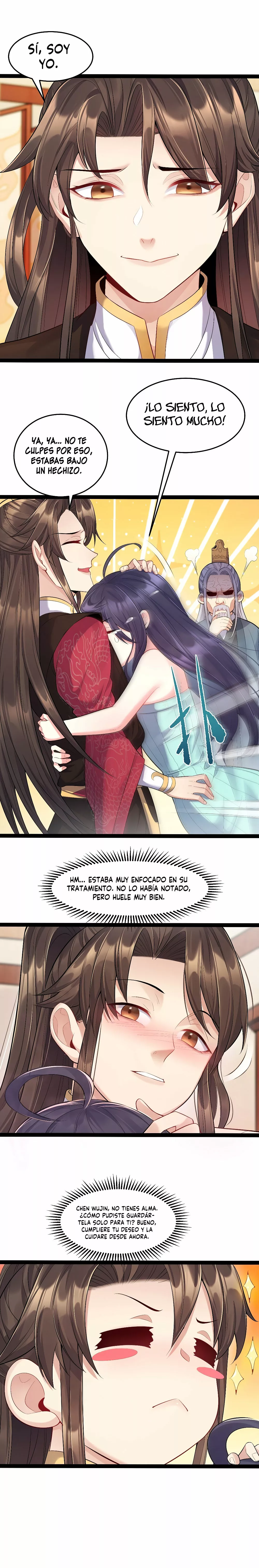 ¡Me converti en el villano de mi videojuego! — Capítulo 6 — 12