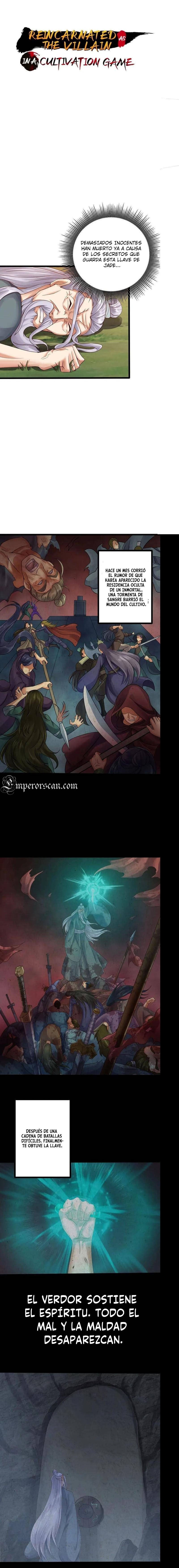 ¡Me converti en el villano de mi videojuego! — Capítulo 150 — 2
