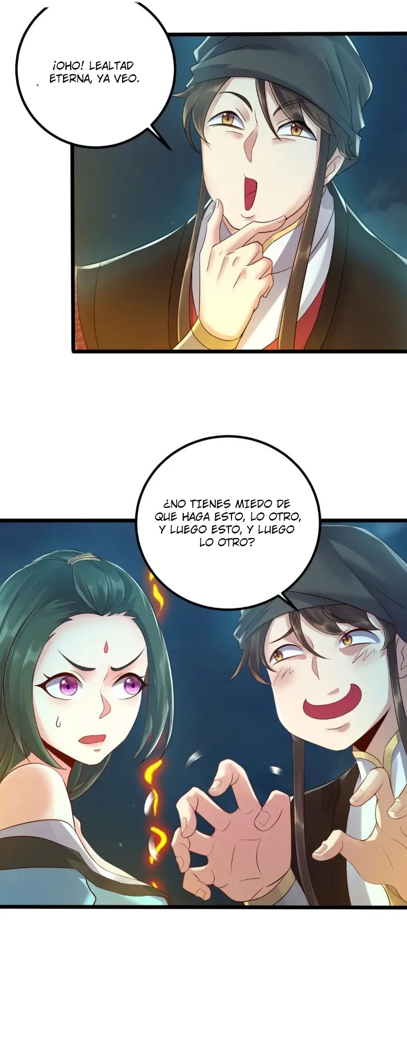 ¡Me converti en el villano de mi videojuego! — Capítulo 157 — 9