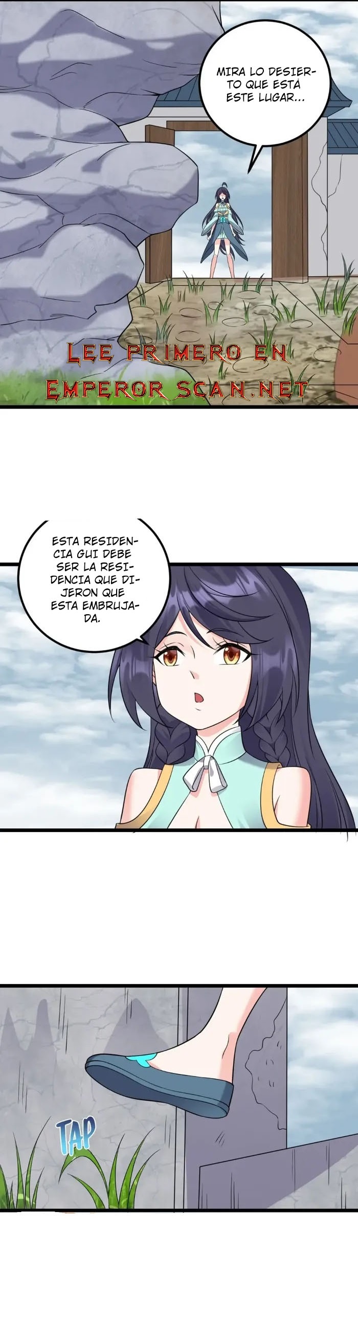 ¡Me converti en el villano de mi videojuego! — Capítulo 173 — 6