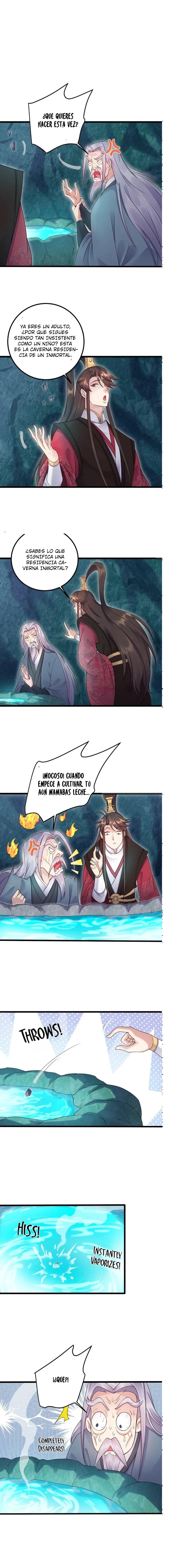 ¡Me converti en el villano de mi videojuego! — Capítulo 160 — 2