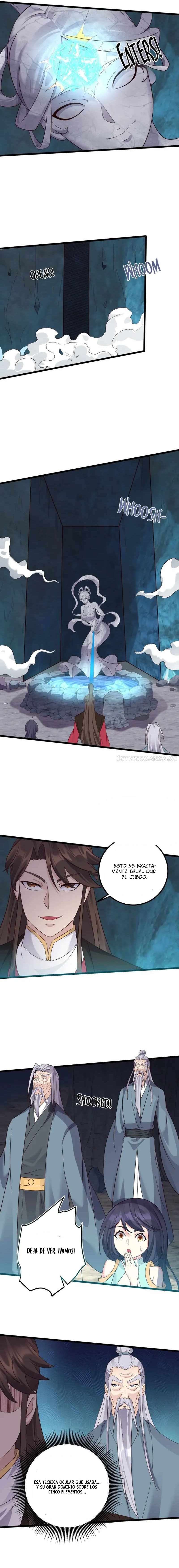 ¡Me converti en el villano de mi videojuego! — Capítulo 160 — 4