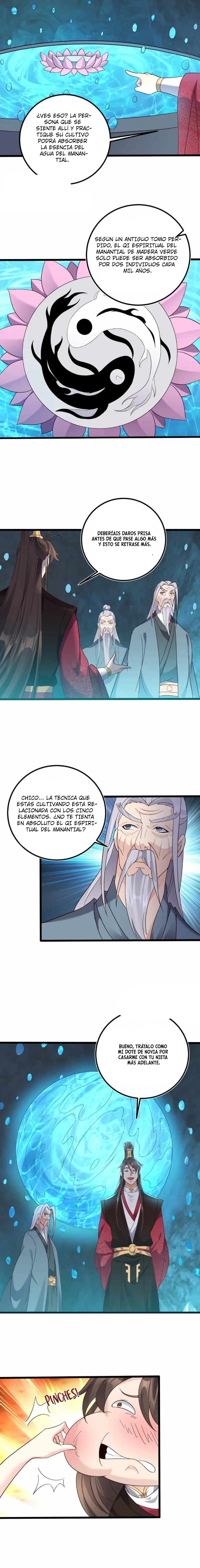 ¡Me converti en el villano de mi videojuego! — Capítulo 160 — 6
