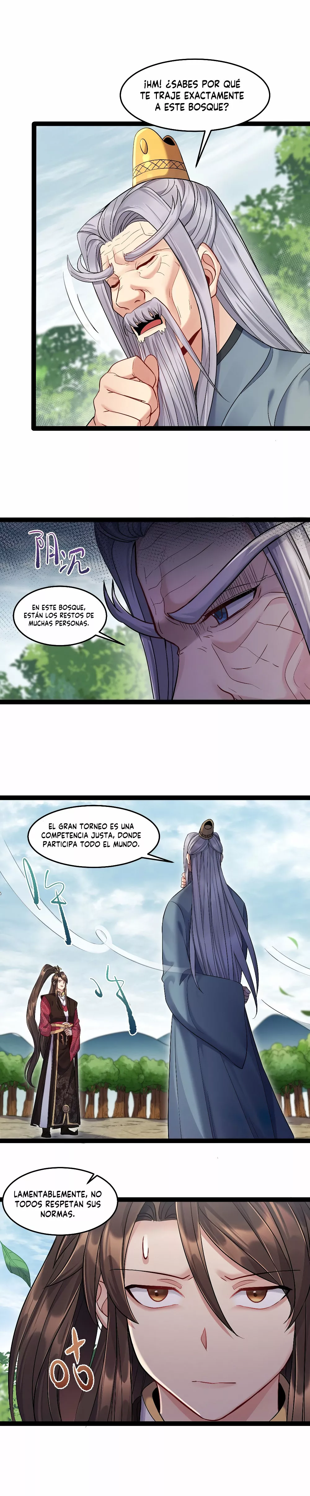 ¡Me converti en el villano de mi videojuego! — Capítulo 7 — 3