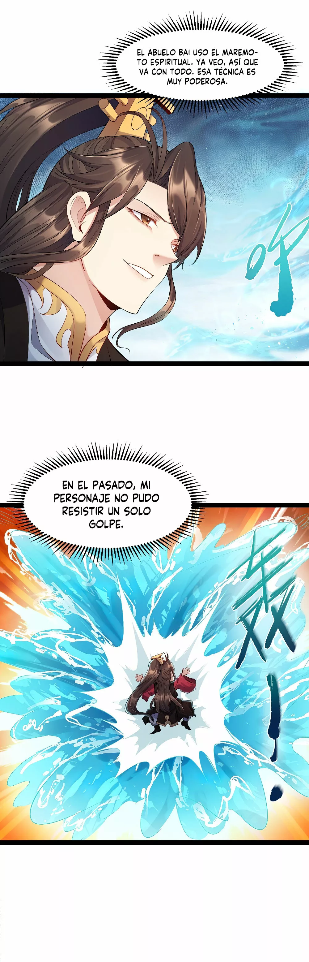 ¡Me converti en el villano de mi videojuego! — Capítulo 7 — 6