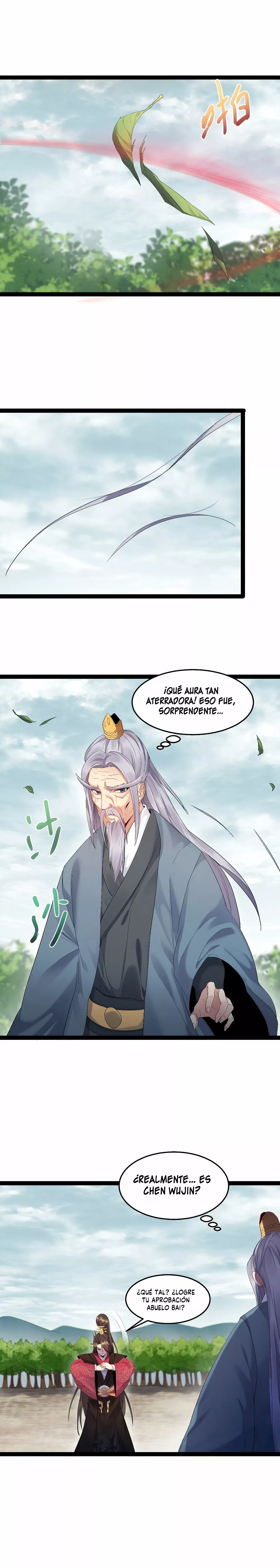 ¡Me converti en el villano de mi videojuego! — Capítulo 7 — 10