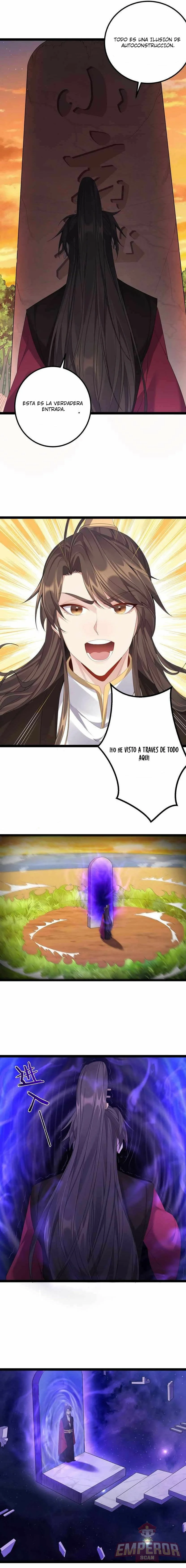 ¡Me converti en el villano de mi videojuego! — Capítulo 109 — 3