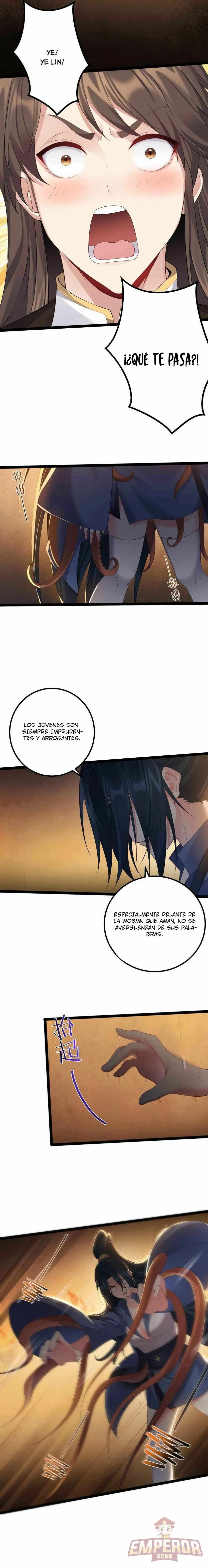 ¡Me converti en el villano de mi videojuego! — Capítulo 109 — 6