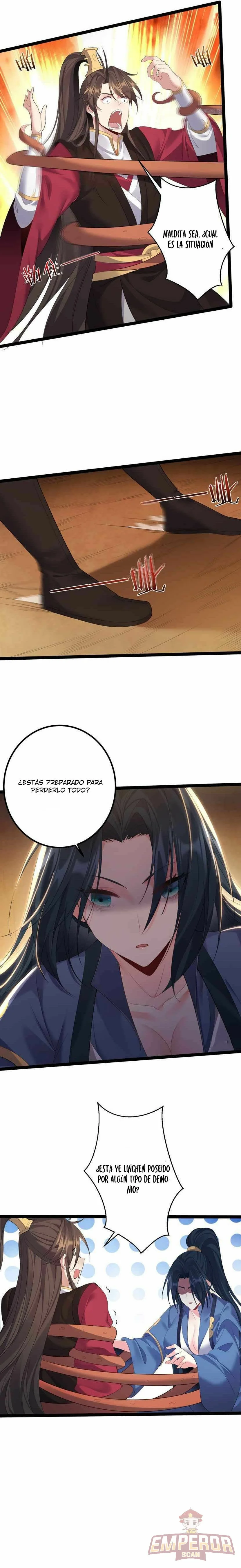 ¡Me converti en el villano de mi videojuego! — Capítulo 109 — 7
