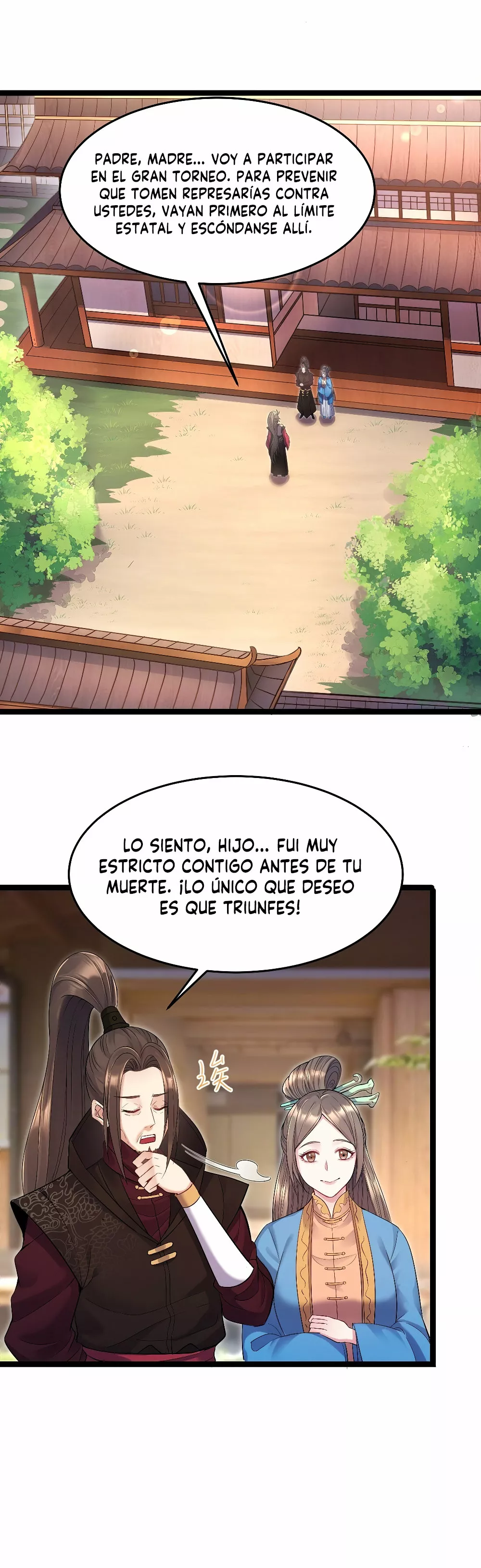¡Me converti en el villano de mi videojuego! — Capítulo 3 — 2