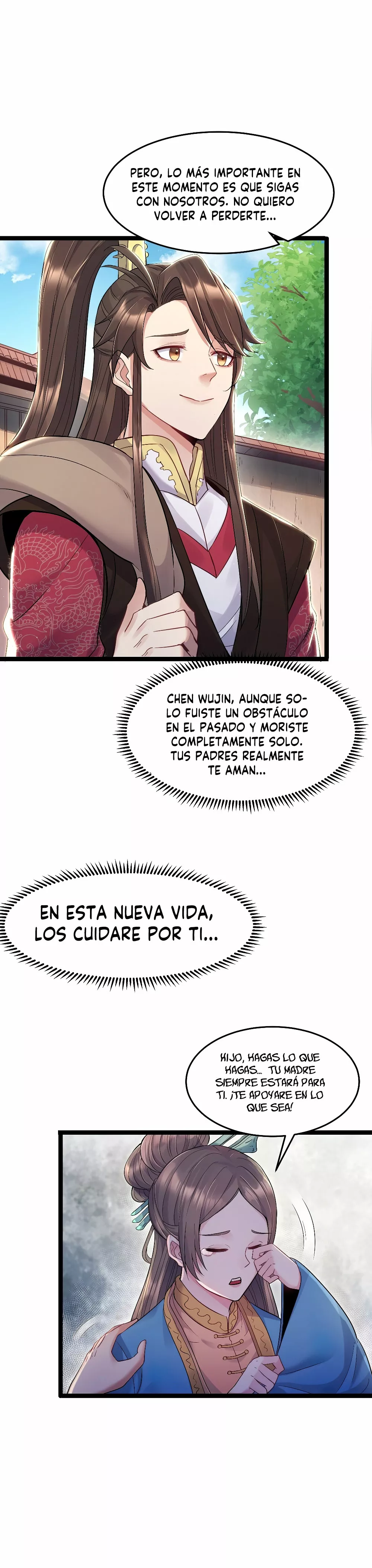 ¡Me converti en el villano de mi videojuego! — Capítulo 3 — 3