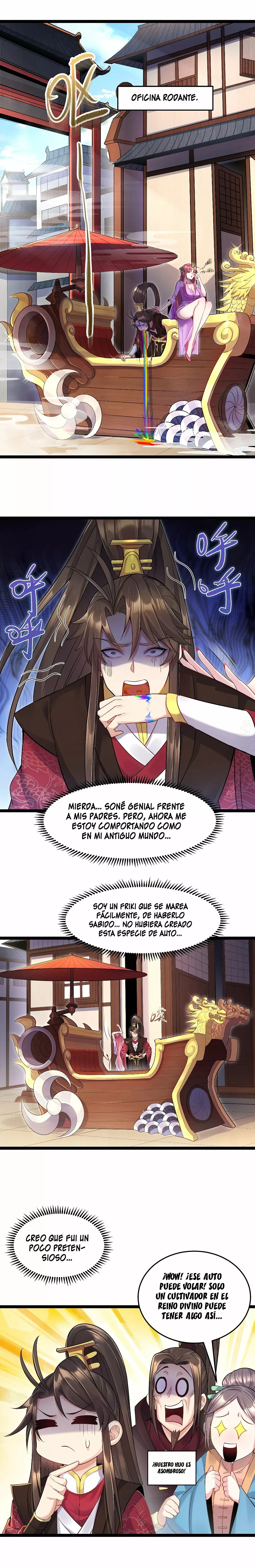¡Me converti en el villano de mi videojuego! — Capítulo 3 — 6