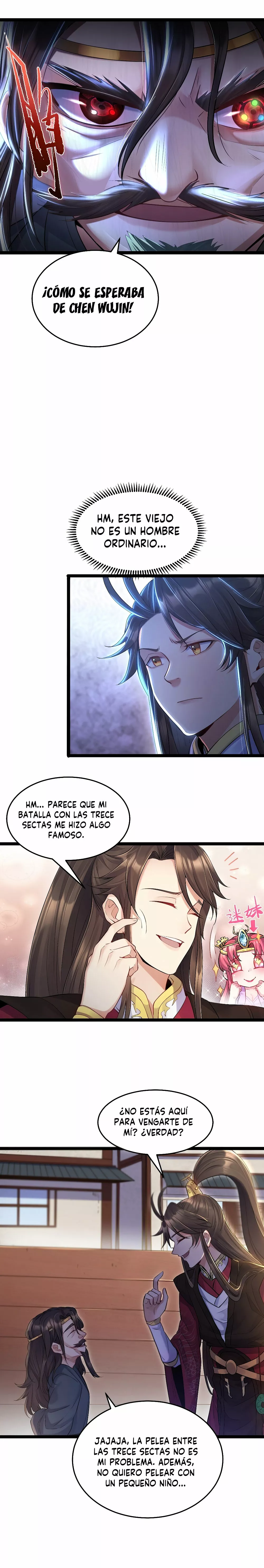 ¡Me converti en el villano de mi videojuego! — Capítulo 3 — 8