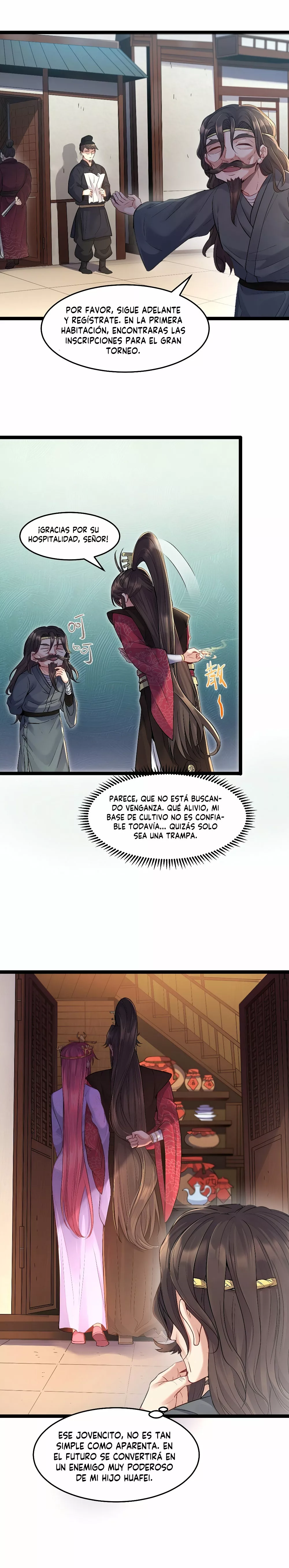 ¡Me converti en el villano de mi videojuego! — Capítulo 3 — 9