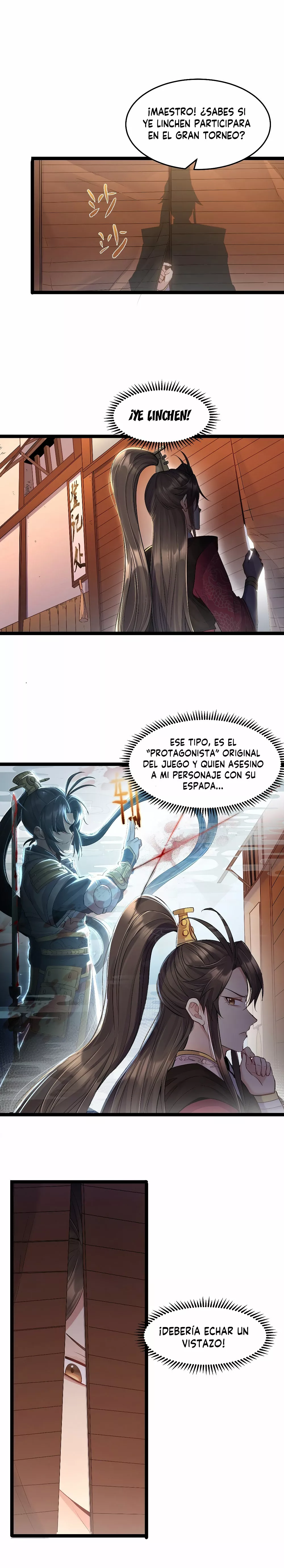 ¡Me converti en el villano de mi videojuego! — Capítulo 3 — 10
