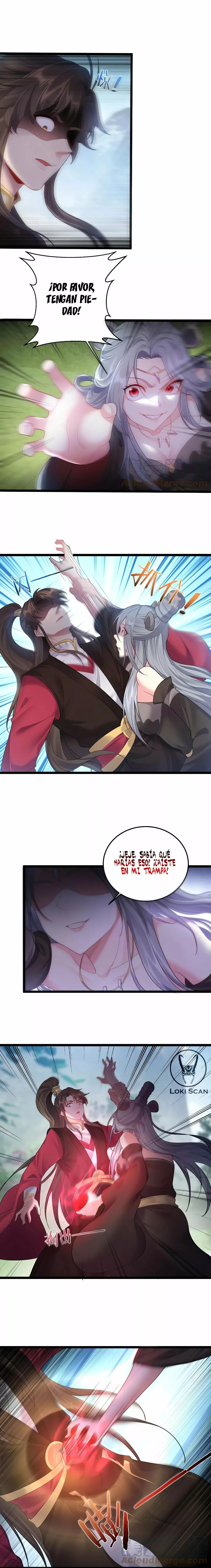¡Me converti en el villano de mi videojuego! — Capítulo 71 — 3