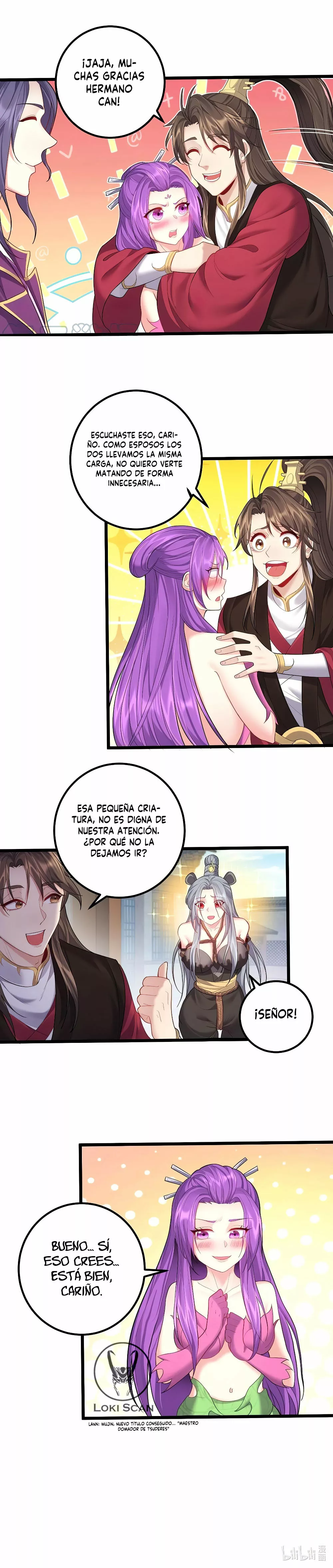 ¡Me converti en el villano de mi videojuego! — Capítulo 71 — 8