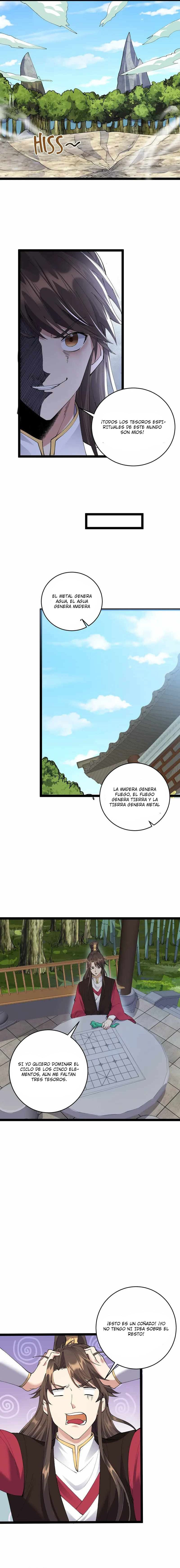 ¡Me converti en el villano de mi videojuego! — Capítulo 130 — 3
