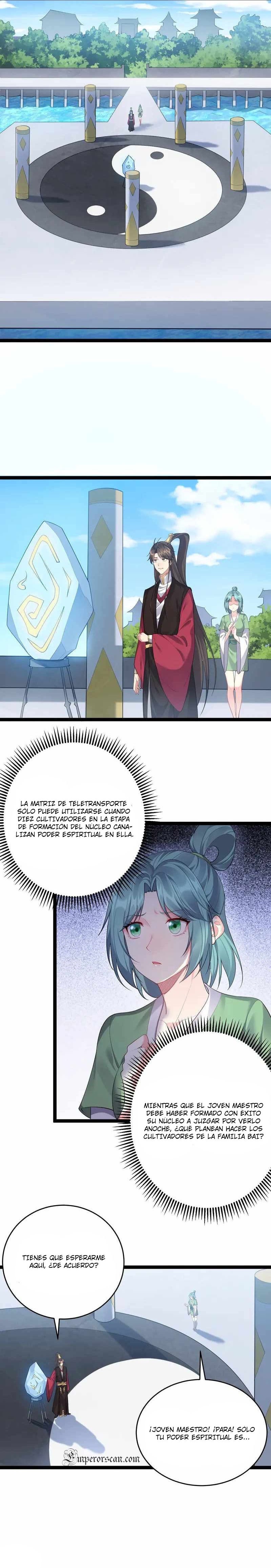 ¡Me converti en el villano de mi videojuego! — Capítulo 130 — 9