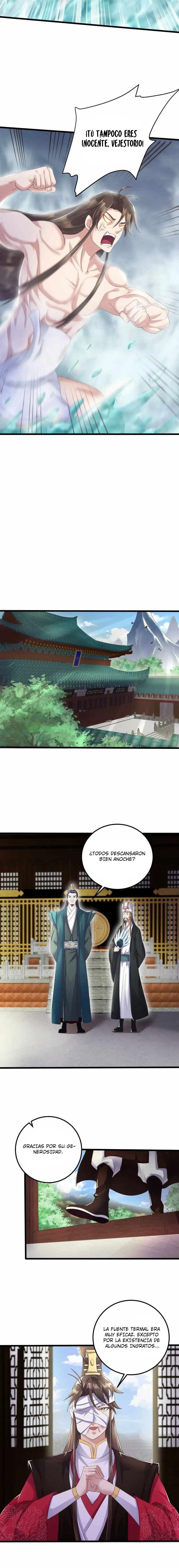 ¡Me converti en el villano de mi videojuego! — Capítulo 146 — 5