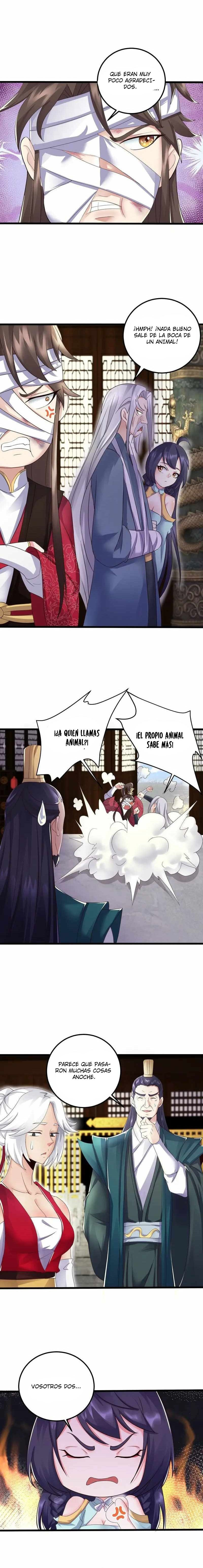 ¡Me converti en el villano de mi videojuego! — Capítulo 146 — 6