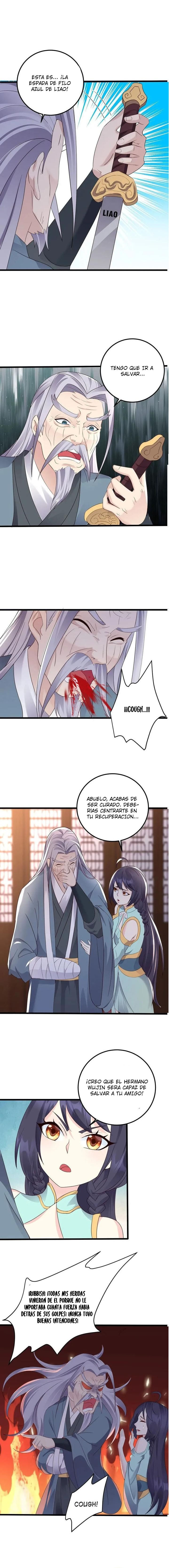 ¡Me converti en el villano de mi videojuego! — Capítulo 146 — 8
