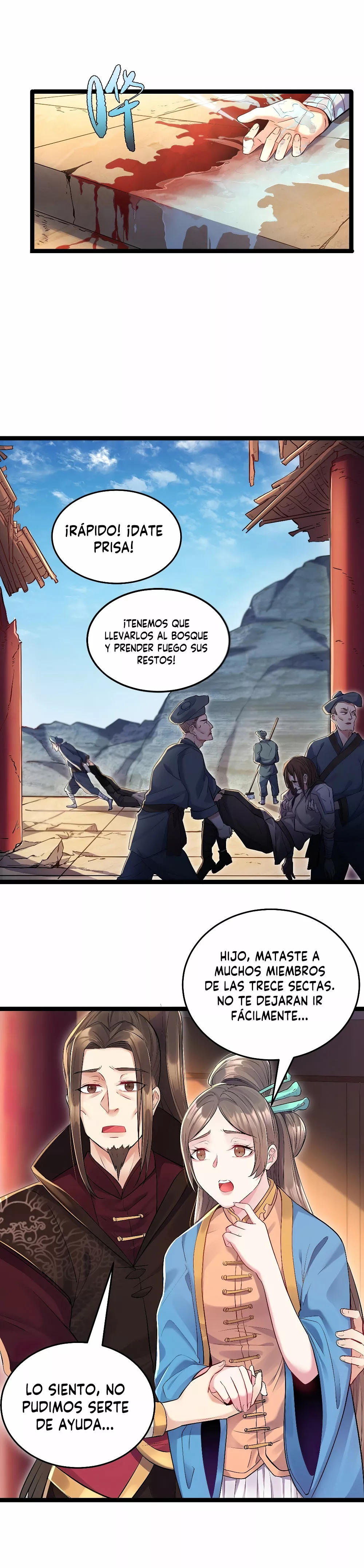 ¡Me converti en el villano de mi videojuego! — Capítulo 2 — 2