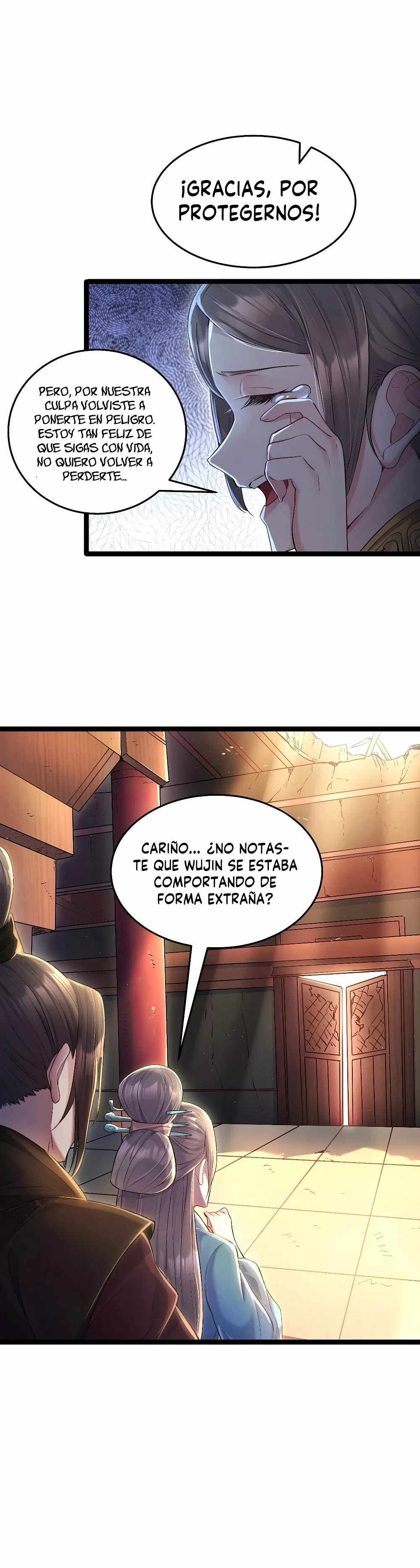 ¡Me converti en el villano de mi videojuego! — Capítulo 2 — 3