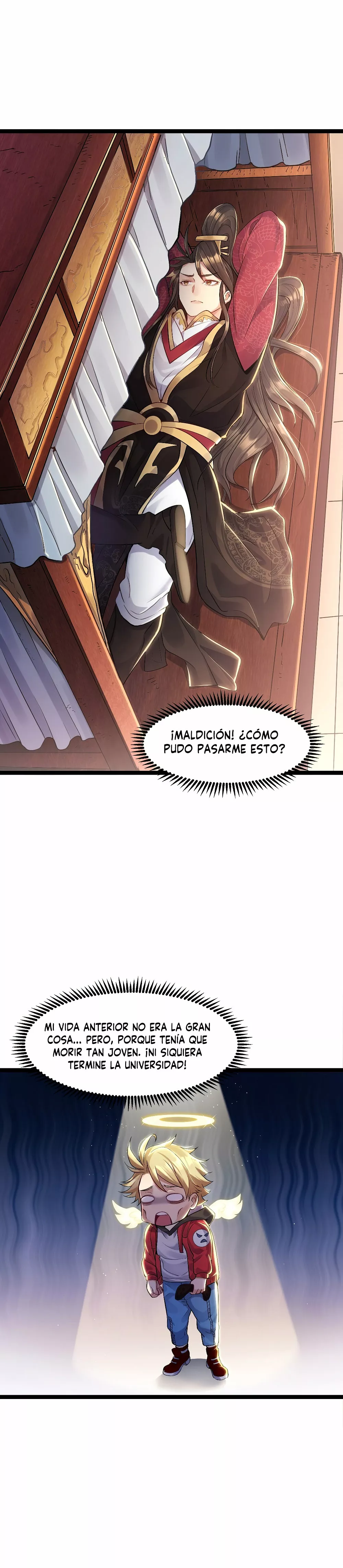 ¡Me converti en el villano de mi videojuego! — Capítulo 2 — 4