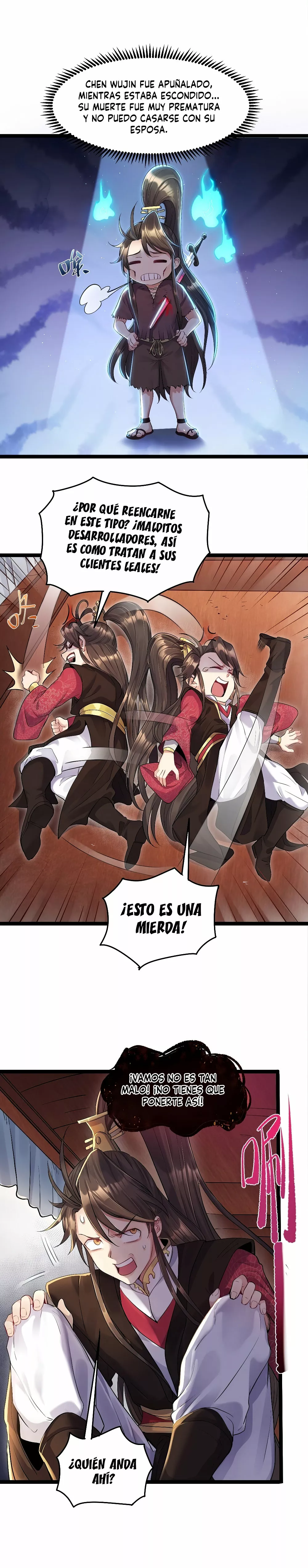 ¡Me converti en el villano de mi videojuego! — Capítulo 2 — 5