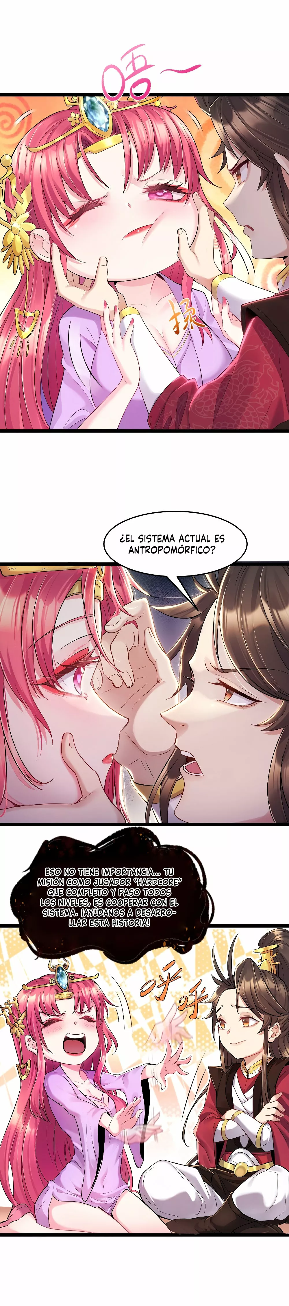 ¡Me converti en el villano de mi videojuego! — Capítulo 2 — 9
