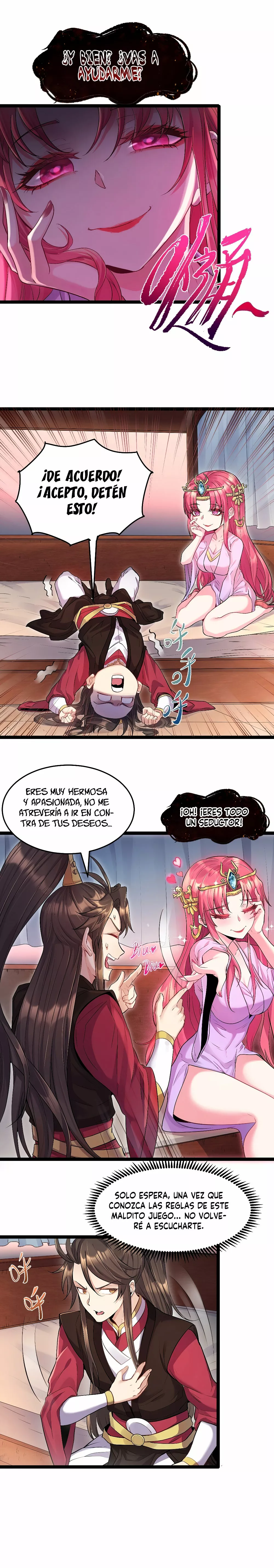 ¡Me converti en el villano de mi videojuego! — Capítulo 2 — 12