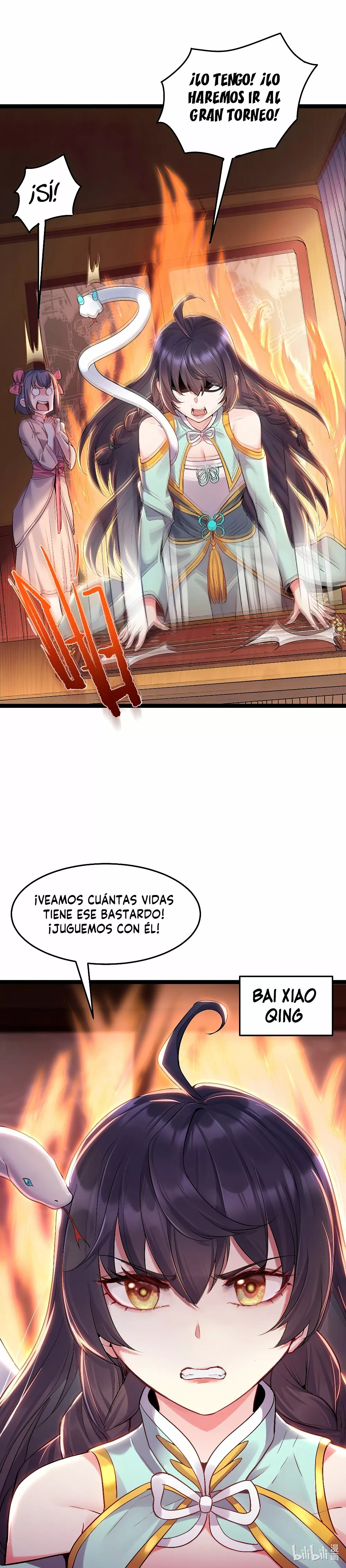 ¡Me converti en el villano de mi videojuego! — Capítulo 2 — 16