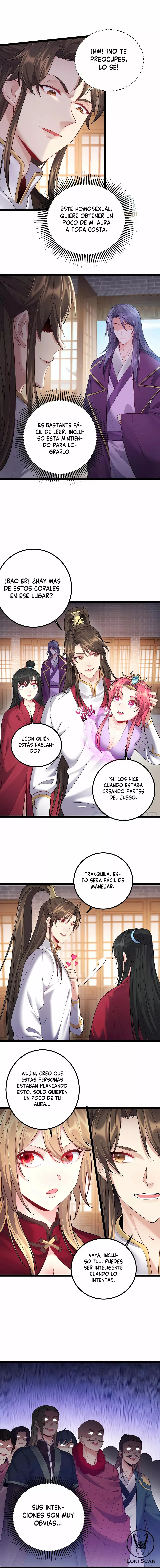 ¡Me converti en el villano de mi videojuego! — Capítulo 74 — 6
