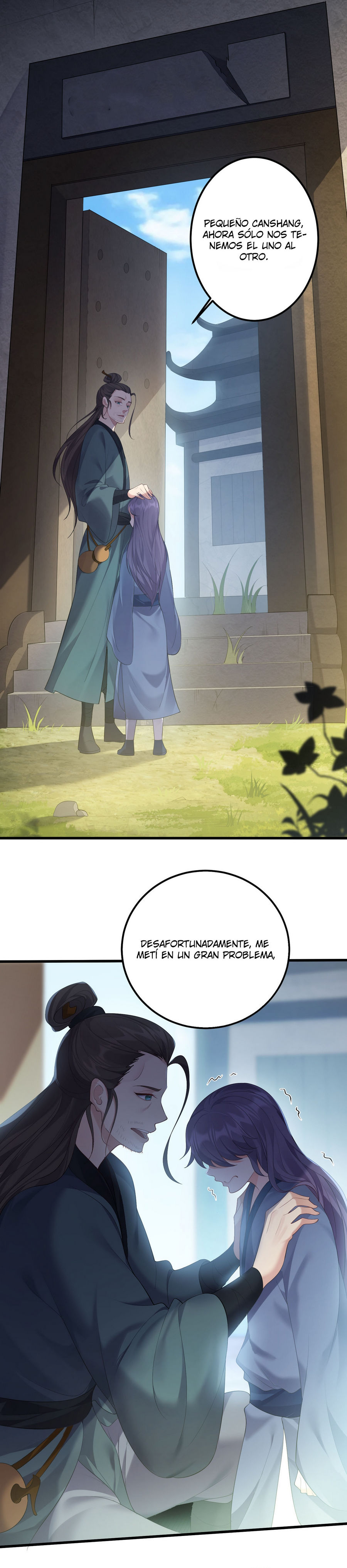 ¡Me converti en el villano de mi videojuego! — Capítulo 122 — 5