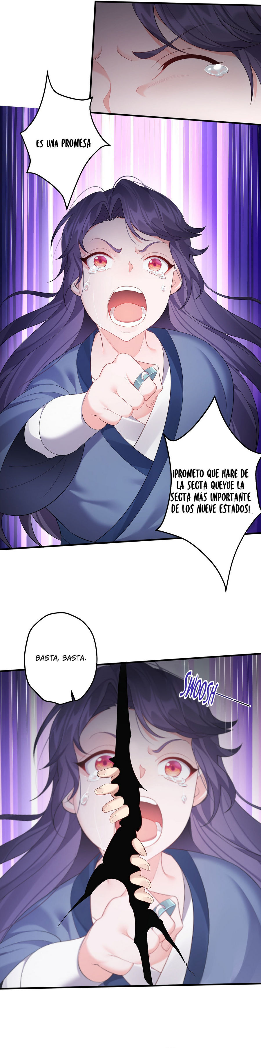 ¡Me converti en el villano de mi videojuego! — Capítulo 122 — 8