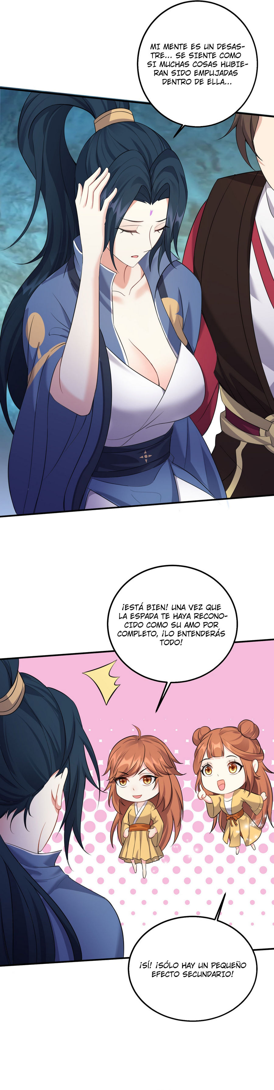 ¡Me converti en el villano de mi videojuego! — Capítulo 122 — 12