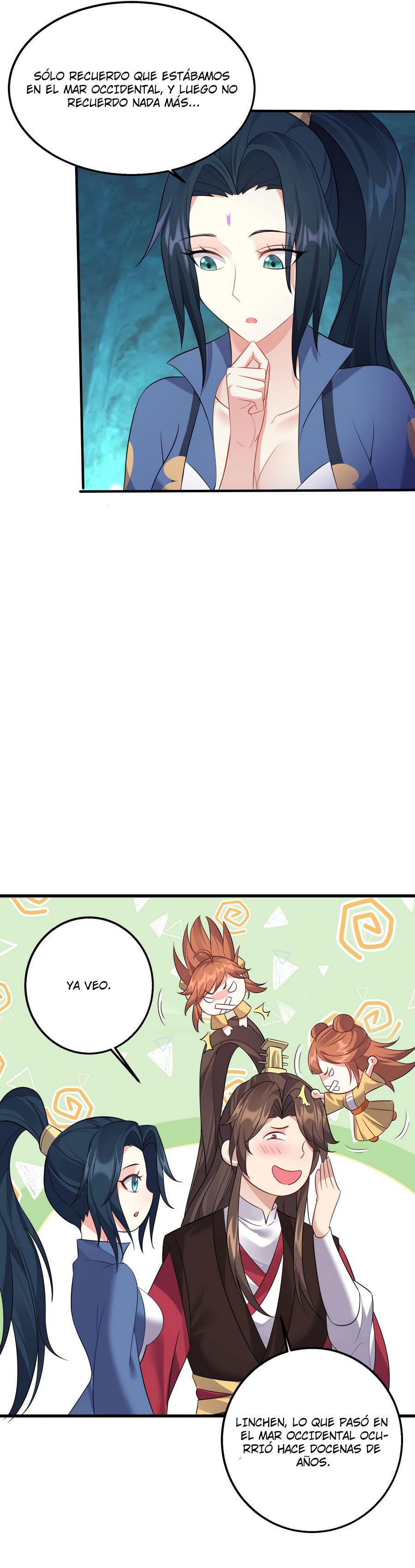 ¡Me converti en el villano de mi videojuego! — Capítulo 122 — 14
