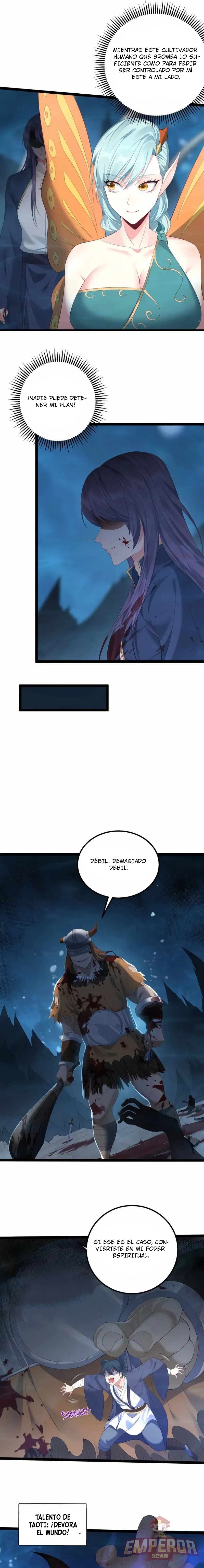 ¡Me converti en el villano de mi videojuego! — Capítulo 118 — 3