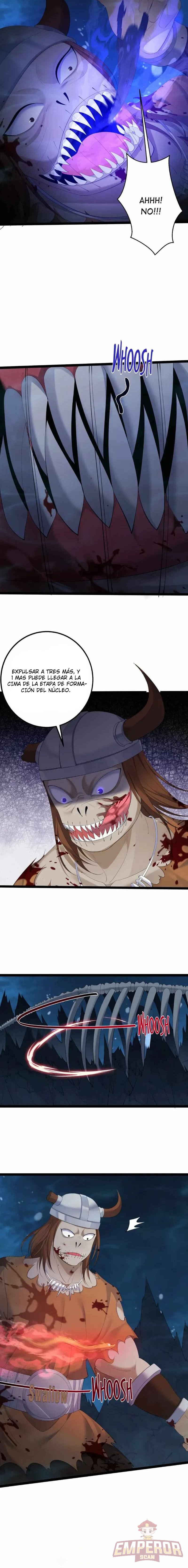 ¡Me converti en el villano de mi videojuego! — Capítulo 118 — 4