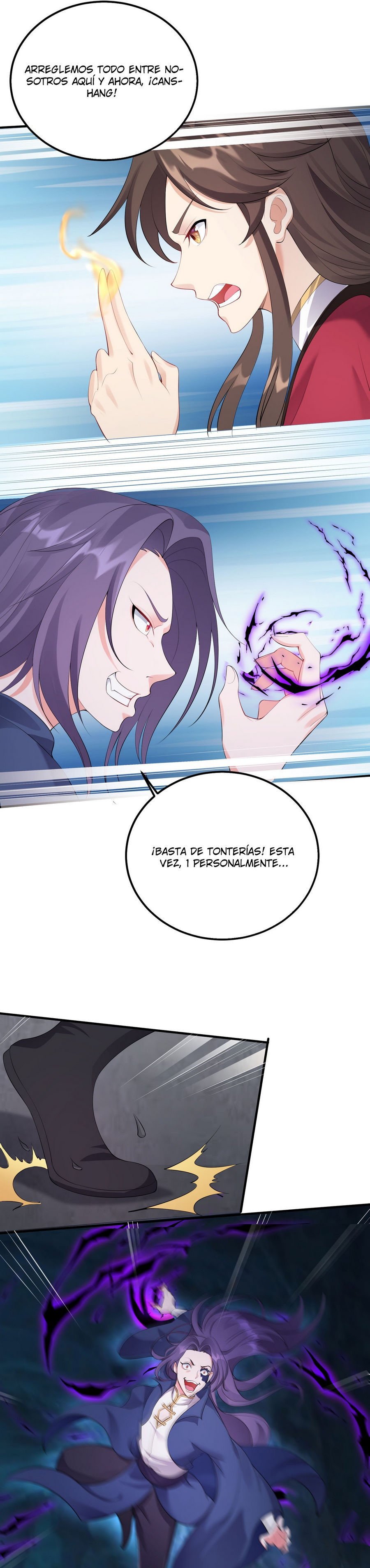 ¡Me converti en el villano de mi videojuego! — Capítulo 121 — 3