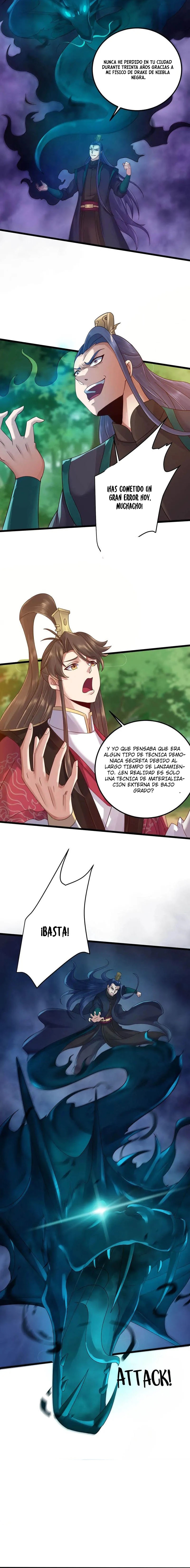 ¡Me converti en el villano de mi videojuego! — Capítulo 151 — 5