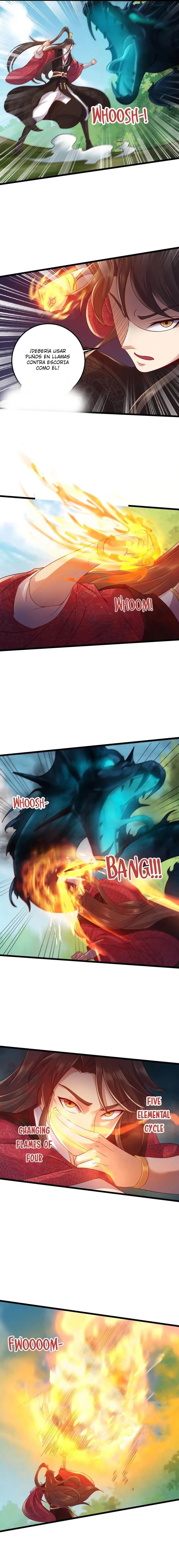 ¡Me converti en el villano de mi videojuego! — Capítulo 151 — 6