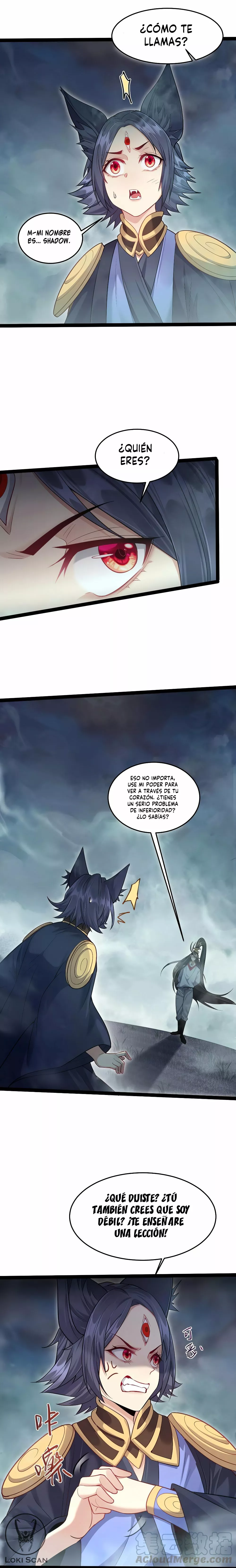 ¡Me converti en el villano de mi videojuego! — Capítulo 25 — 3