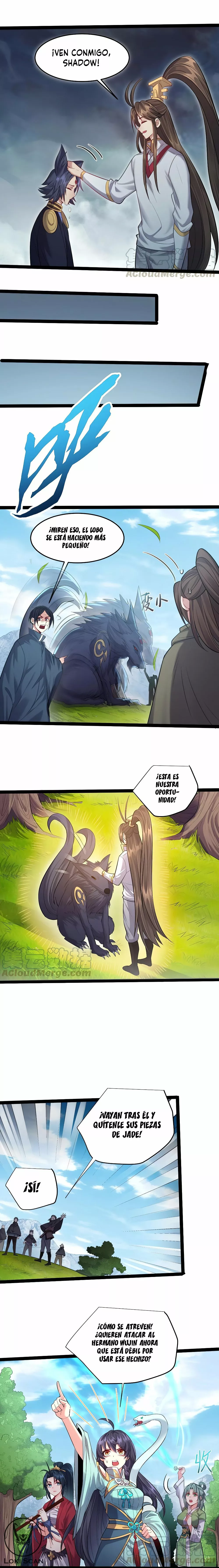 ¡Me converti en el villano de mi videojuego! — Capítulo 25 — 5